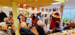 21. En daar was de sint met 4 pieten