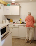 4. Lastig in een te kleine keuken