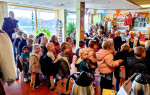 20. De kinderen waren blij met dit bezoek