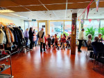 23. De kinderen verlaten weer het DOP