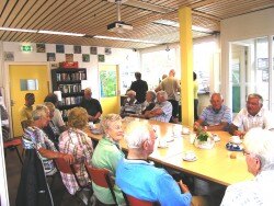 Vrijwilligers van het DOP