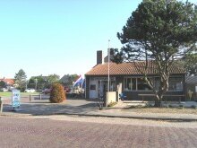 Het DOP-gebouw, juli 2014