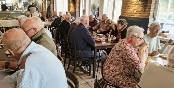 19. Ter afsluiting traditioneel een Bingo