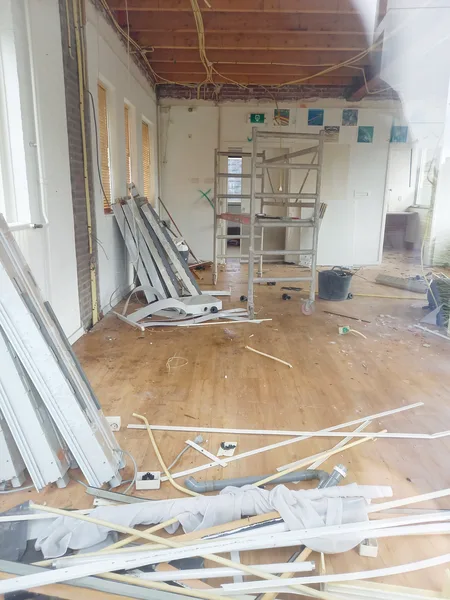 10. 5 oktober 2026 start verbouw DOP-gebouw