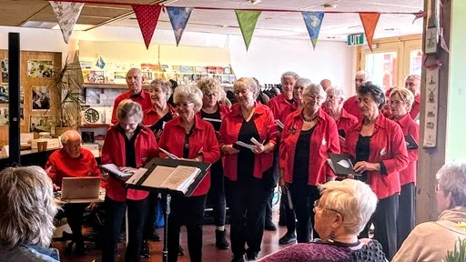 4. Gratis optreden koor de laaste Druppel 8 april