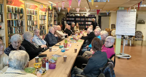 3. Bijeenkomst 28 jan met verjaardag Heidi