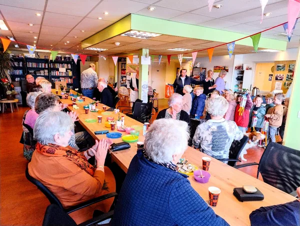 17. Dit werd door bezoekers zeer op prijs gesteld