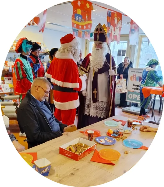 27. Sinterklaas was niet blij en vroeg om vertrek