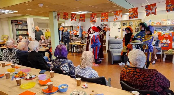 24. Piet werd erbij gehaald