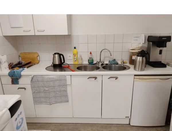 16. Met kleine keuken is het behelpen