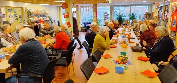 18. In afwachting van Sinterklaas 5 dec 2024