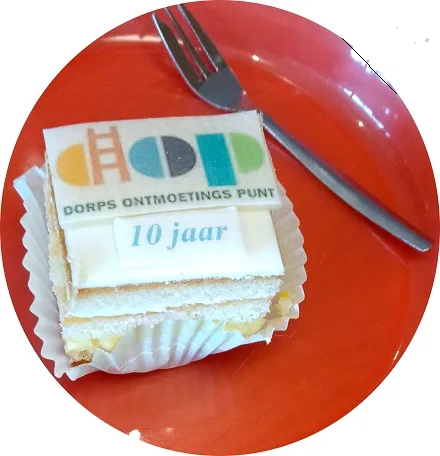 4. Gratis tractatie 16 juni bij 10-jarig bestaan DOP.