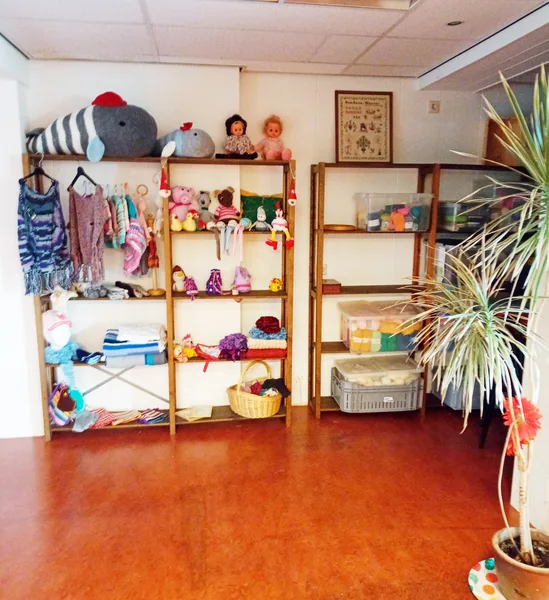 34. De handwerkclub is mee verhuisd