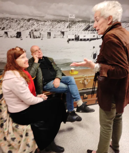 11. Overleg voor vervolg verbouw DOP-gebouw