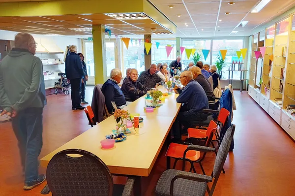 26. Tijdelijke inrichting, valt direct in de smaak