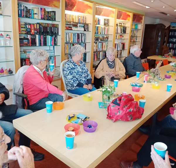 33. Bezoekers voelen zich hier direct thuis