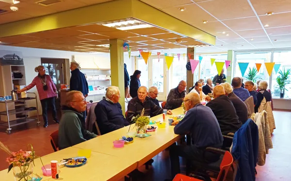 27. Veel ruimte en goed uitzicht op het Plein