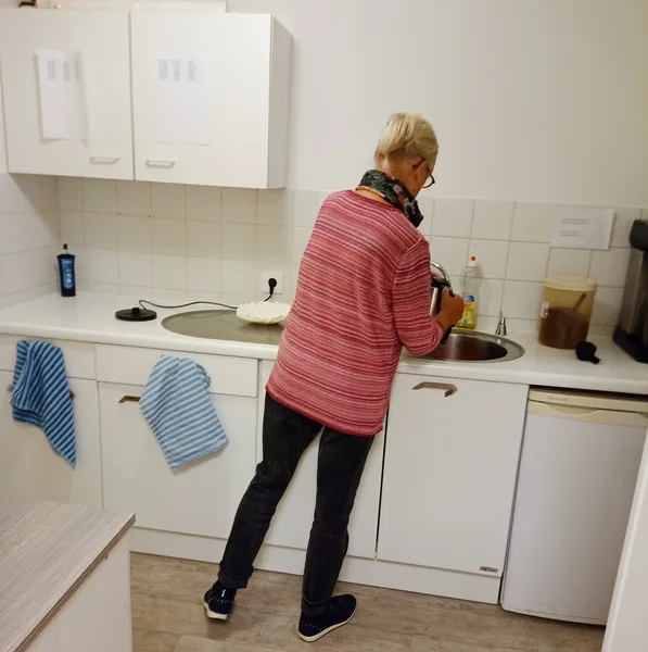 31. De nieuwe keuken