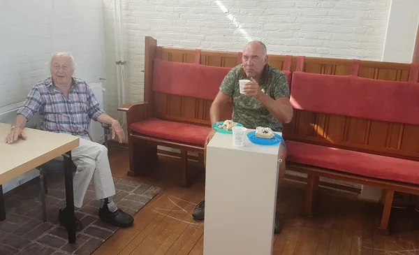 19. Met aparte hoekjes