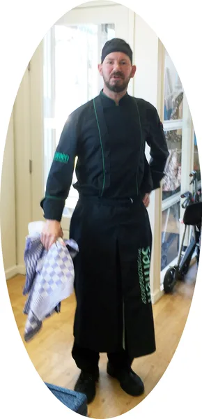 14. Eén van de koks van Magnushof