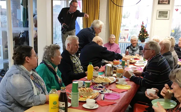 80. Aanwijzing om goed op de foto te komen