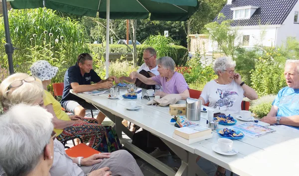 43. Er werd veel informatie uitgewisseld