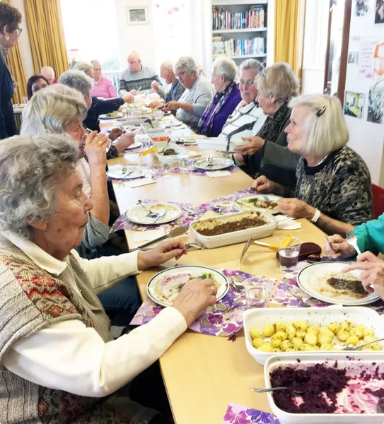 7. DOP was bijna geheel bezet met 21 bezoekers