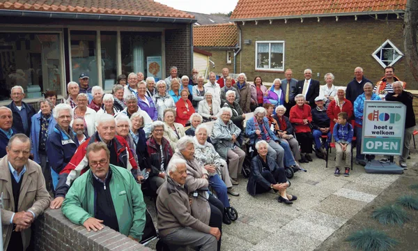Bezoekers zandsuppletie 10 september 2014