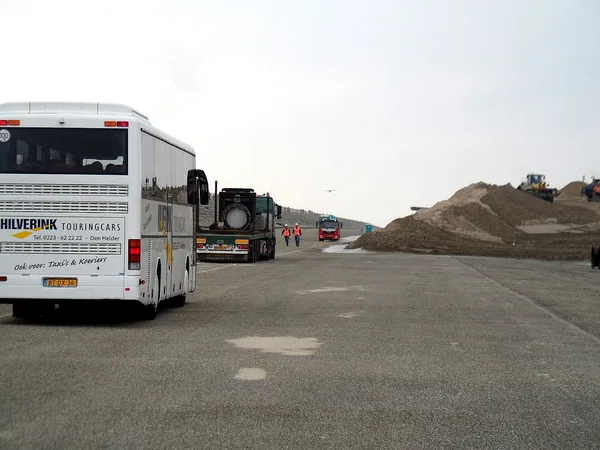 Dijkbezoek DOP met twee bussen 10 september 2014