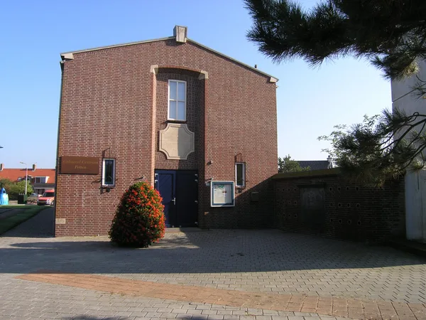 Onderkomen DOP in kerk Petten 2013
